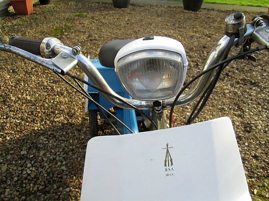 Ariel Three KDH 993J