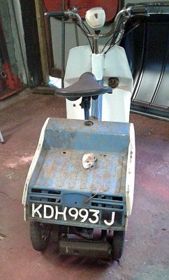 Ariel Three KDH 993J