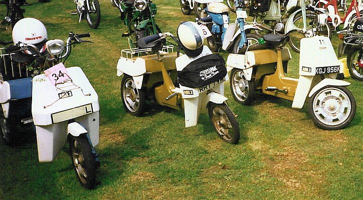 Ariel Three KGJ 956K