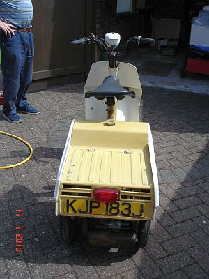 Ariel Three KJP 183J