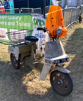 Ariel Three KRA 791J