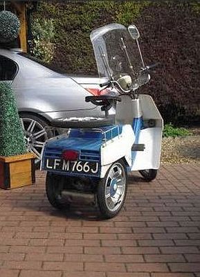 Ariel Three LFM 766J