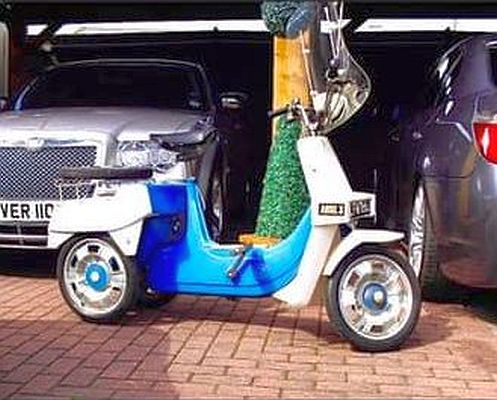 Ariel Three LFM 766J