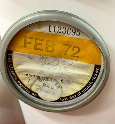 Ariel Three LFM 766J