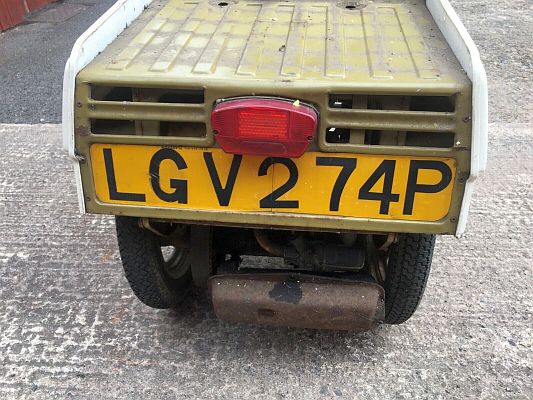 Ariel Three LGV 274P