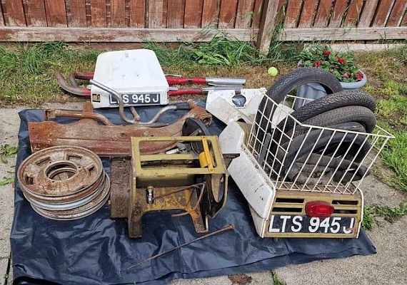 Ariel Three LTS 945J