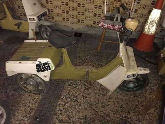 Ariel Three LVL 169H