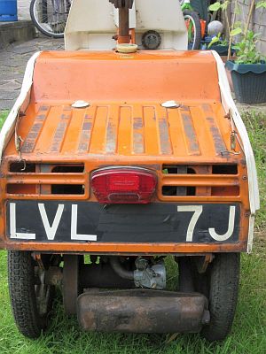 Ariel Three LVL 887J