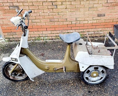 Ariel Three LYT 259K