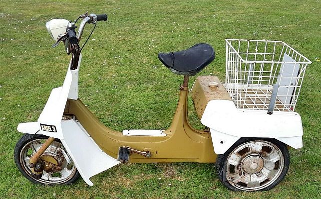 Ariel Three MDP 723K