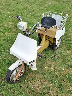 Ariel Three MDP 723K