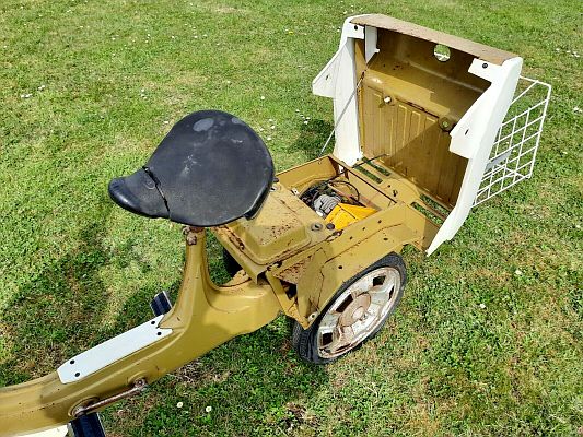 Ariel Three MDP 723K