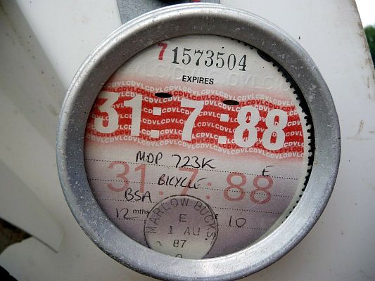 Ariel Three MDP 723K