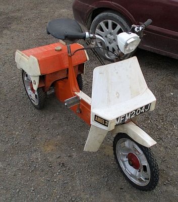 Ariel Three MFM 204J