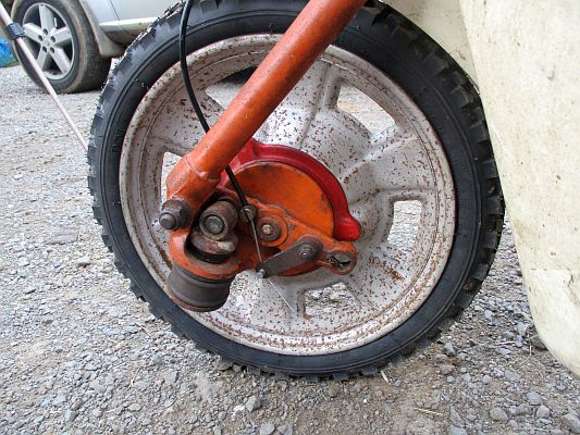 Ariel Three MFM 204J