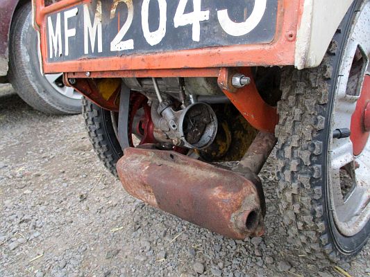 Ariel Three MFM 204J