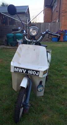 Ariel Three MWV 180J