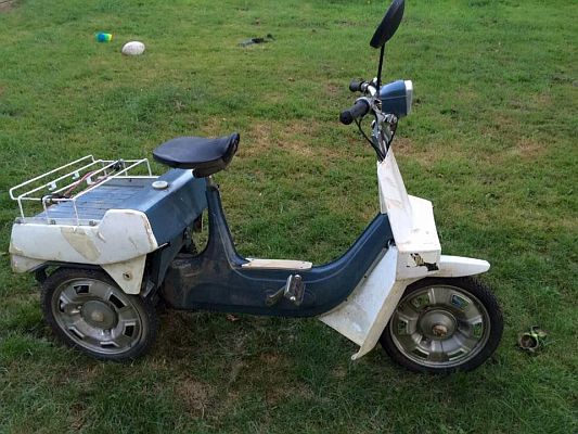 Ariel Three MWV 180J