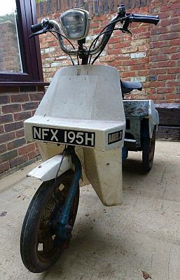 Ariel Three NFX 195H