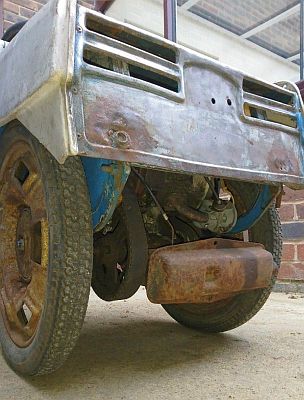 Ariel Three NFX 195H