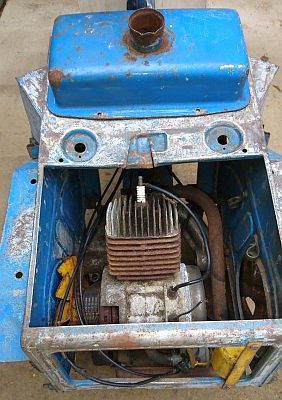 Ariel Three NFX 195H