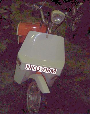 Ariel Three NKD 918M