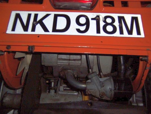 Ariel Three NKD 918M