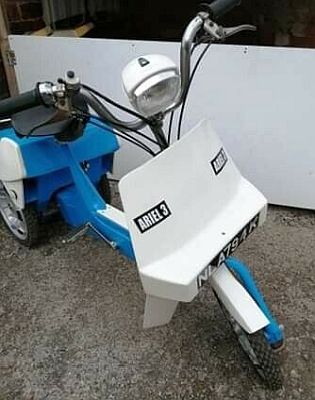 Ariel Three NLA 794K