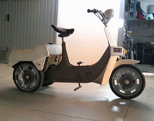 Ariel Three NPR 364J