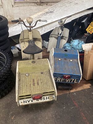 Ariel Three NVV 496H