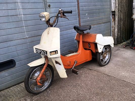 Ariel Three OBP 263J