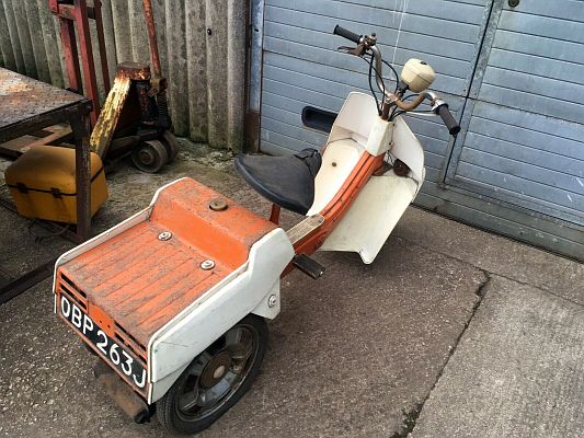 Ariel Three OBP 263J