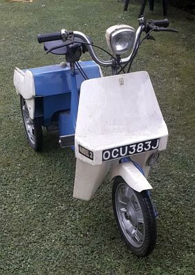 Ariel Three OCU 383J