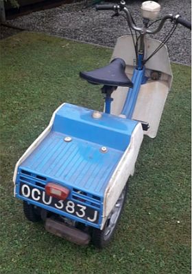 Ariel Three OCU 383J