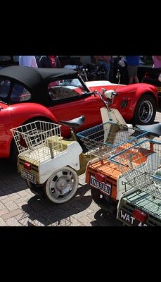 Ariel Three OEU 372J