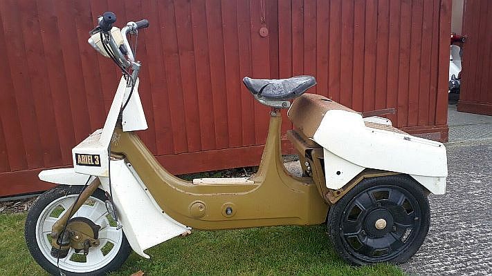 Ariel Three OFM 920K