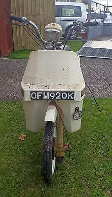 Ariel Three OFM 920K