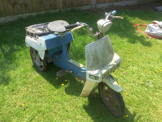 Ariel Three OHA 232M