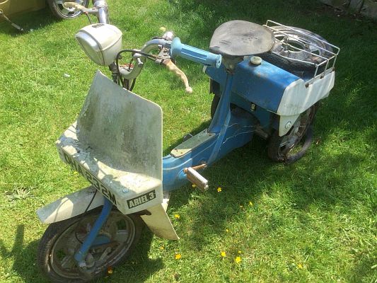 Ariel Three OHA 232M