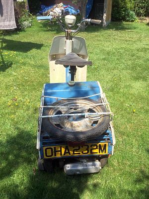 Ariel Three OHA 232M