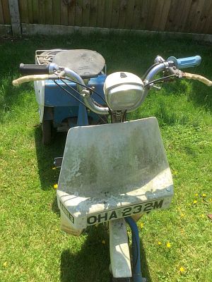 Ariel Three OHA 232M