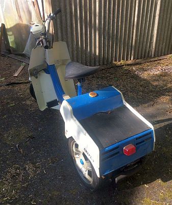 Ariel Three OHA 474M