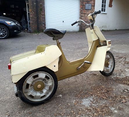 Ariel Three OJY 707K