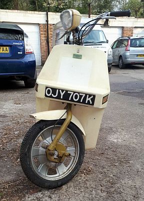 Ariel Three OJY 707K