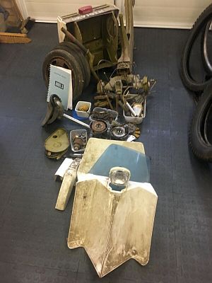 Ariel Three OKV 101H