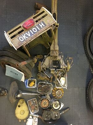 Ariel Three OKV 101H