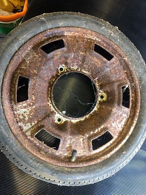 Ariel Three OKV 101H