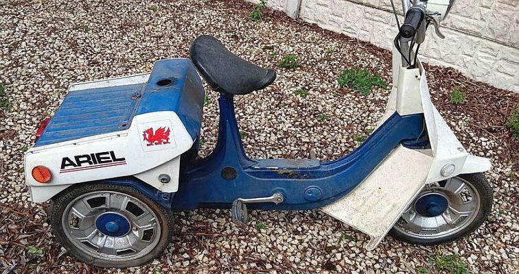 Ariel Three OKV 111H