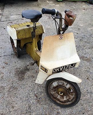 Ariel Three OKV 176J