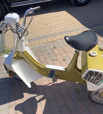 Ariel Three OKV 176J